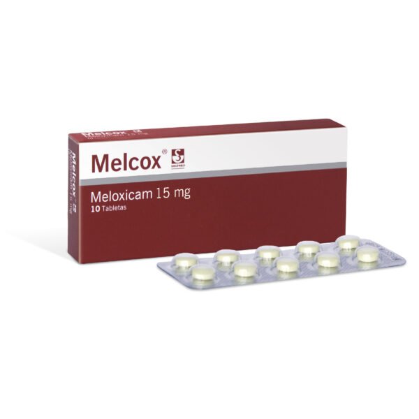 producto2876 Melcox 15 Mg 10 Tabletas Meloxicam