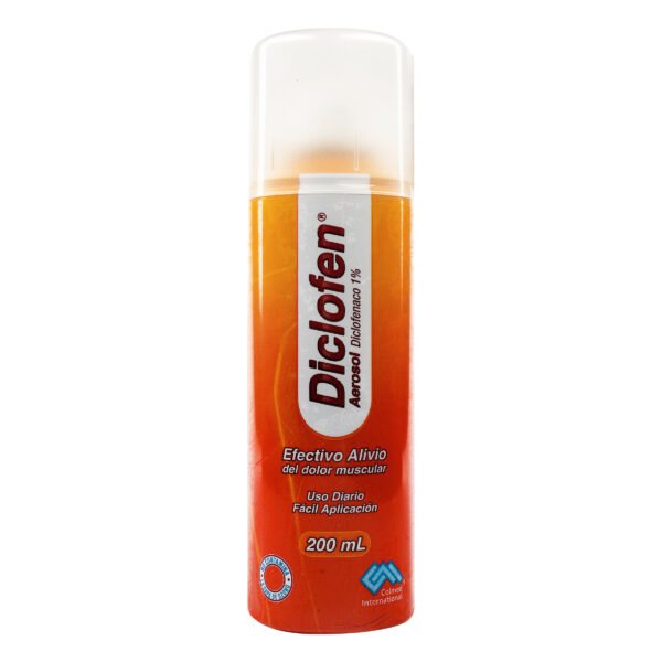 Diclofen Spray 200 Ml