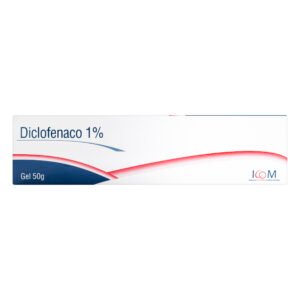 Diclofenaco 1% Gel 50 Gr Icom