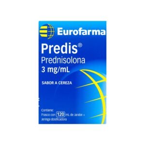 Predis 3mg /Ml Jarabe 120 Ml