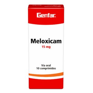 Meloxicam 15 Mg 10 Tabletas Gf