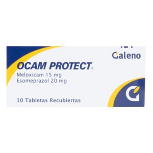 Ocam Protect 15 Mg 10 Tabletas