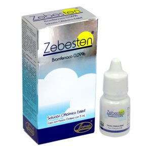 Zebesten Solucion Oft. 5ml(3%+)(Pae)