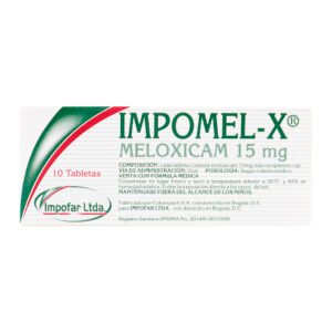 Impomel-X (Meloxicam) 15 Mg 10 Tbs