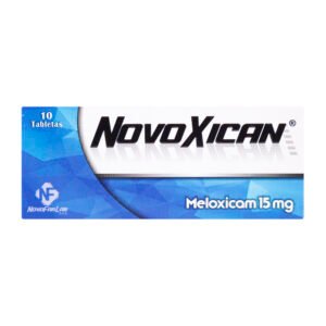 Novoxicam 15 Miligramos 10 Tbs