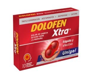 Dolofen Xtra 10 Capsulas Unigel
