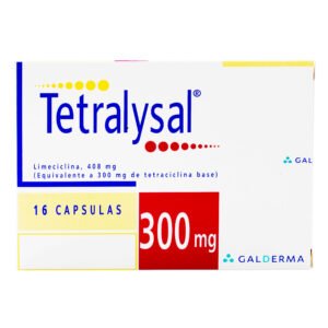 Tetralysal 300 Mg 16 Cap.
