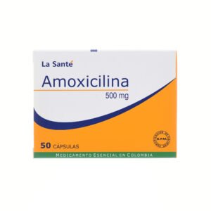 Amoxicilina 500 Mg 50 Capsulas Ls