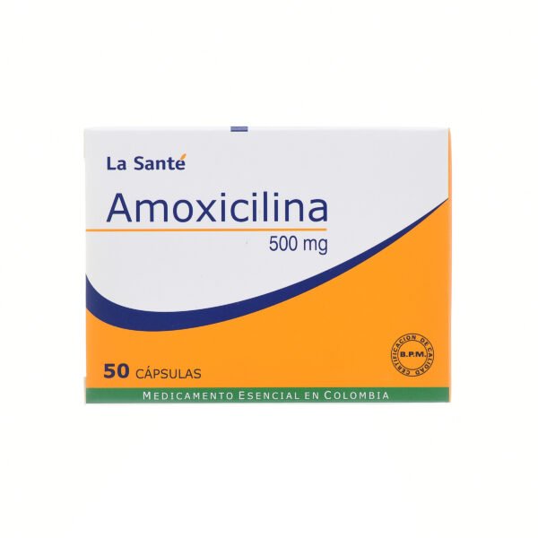 Amoxicilina 500 Mg 50 Capsulas Ls