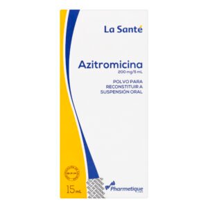 Azitromicina 200 Mg Suspension 15 Ml Ls
