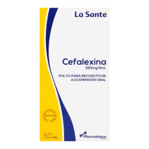 Cefalexina 250 Mg Suspension 60 Ml Ls