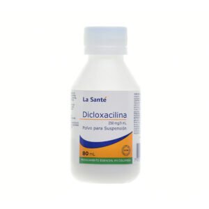 Dicloxacilina 250 Mg Suspension 80 Ml Ls