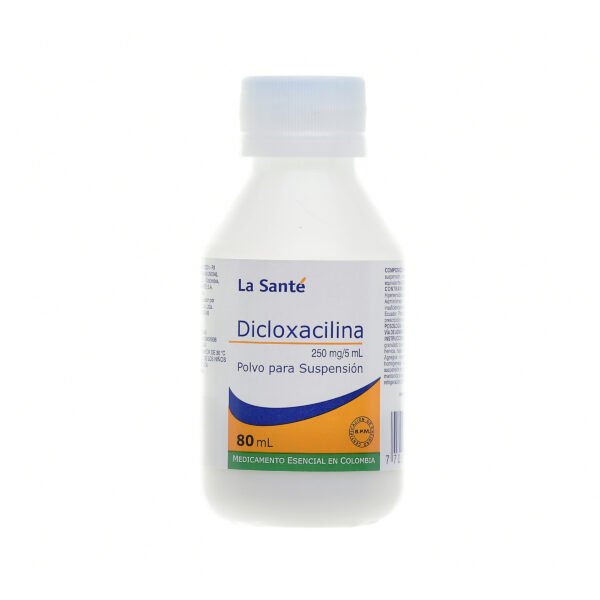 Dicloxacilina 250 Mg Suspension 80 Ml Ls