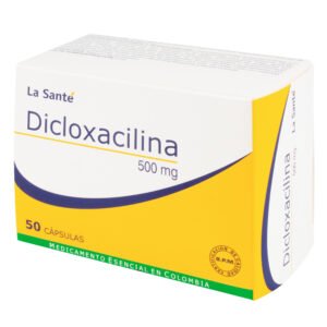 Dicloxacilina 500 Mg 50 Capsulas Ls