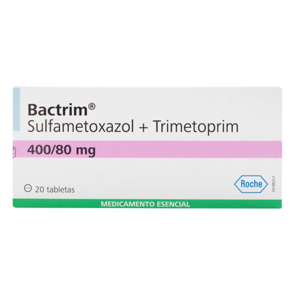 Bactrim 80+400 Mg 20 Tabletas