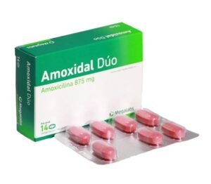 Amoxidal Duo 875 Mg 14 Comprimidos