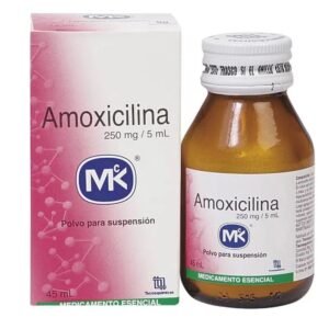 Amoxicilina 125 Mg Suspension 45 Ml Mk
