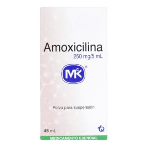 Amoxicilina 250 Mg Suspension 45 Ml Mk