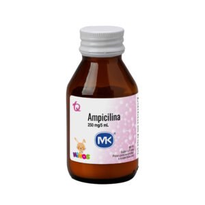 Ampicilina 250 Mg Suspension 60 Ml Mk