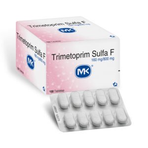 Trimetoprim Sulfa F 160-800 100 Tbs Mk