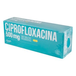 Ciprofloxacina 500 Mg 300 Tabletas Lp