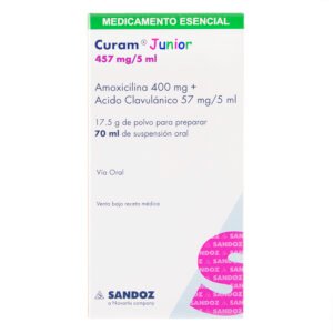 Curam Junior 457 Mg Susp. 70 Ml