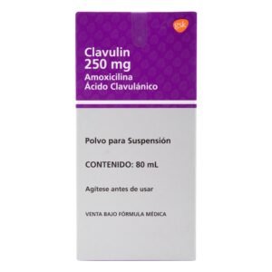 Clavulin 250 Mg Susp 80 Ml