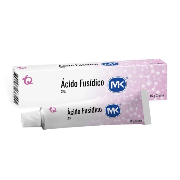 Acido Fusidico Crema 15 Gr Mk