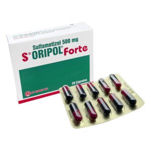 S-Oripol Forte 20 Capsulas