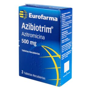 Azibiotrim 500 Mg 3 Tabletas Momenta