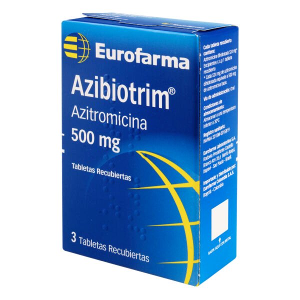 Azibiotrim 500 Mg 3 Tabletas Momenta