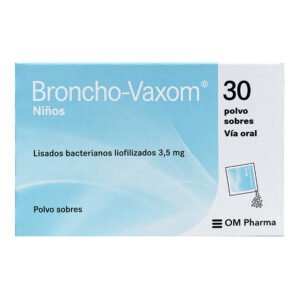 Broncho-Vaxom Ninos 30 Sbs