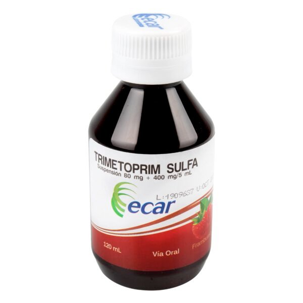 Trimetoprim Sulfa 80-400 Susp.120 Ml Ec