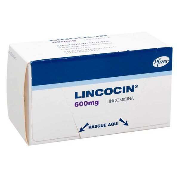 Lincocin 600 Mg 5 Ampollas
