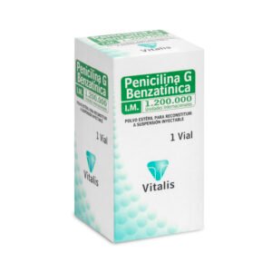 Pen G Benzatinica 1.2 Mui 1 Ampolla Vt