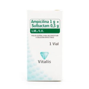 Ampicilina+Sulbactam 1 Ampolla 1.5gr. Vt