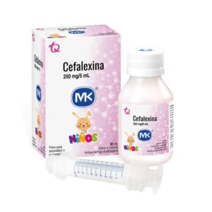 Cefalexina 250mg/5ml Fco X 60 Ml Mk