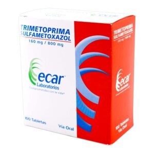 Trimetoprim Sulfa F 160/800mg 100 Tbs Ec