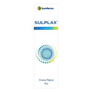 Sulplax 1% Crema Tubo 40 Gr