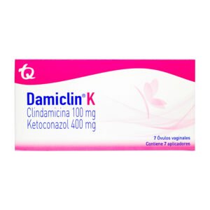 Damiclin K 7 Ovulos