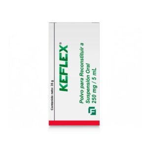 Keflex Polvo Para Reconst. 250mg/5ml