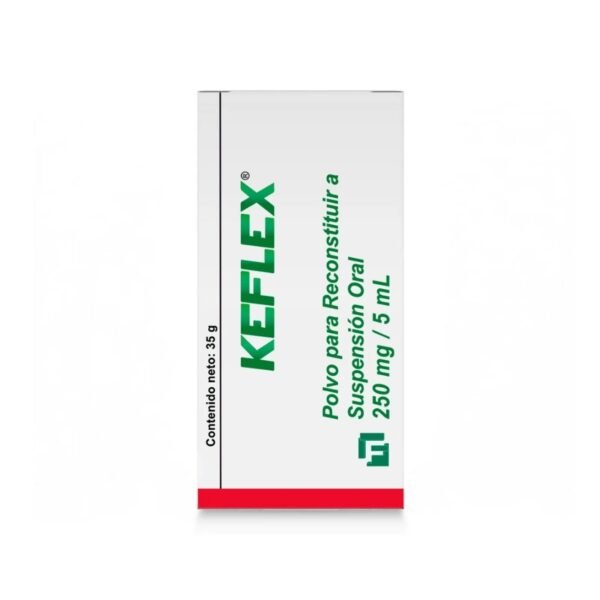 Keflex Polvo Para Reconst. 250mg/5ml