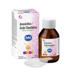 Amoxicil 250 Mg+A.Clav 62.5 Mg 100 Ml Mk
