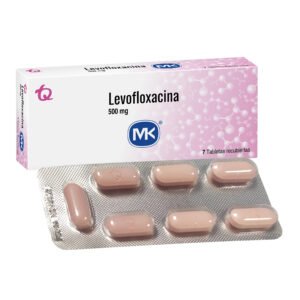 Levofloxacina 500 Mg 7 Tabletas Mk