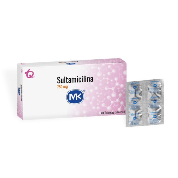 Sultamicilina 750 Mg 20 Tbs Mk