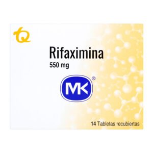 Rifaximina 550 Mg 14 Tabs Mk