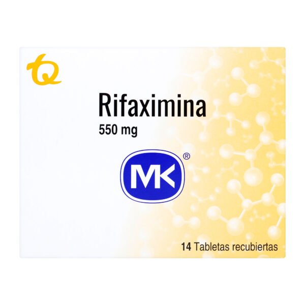 Rifaximina 550 Mg 14 Tabs Mk