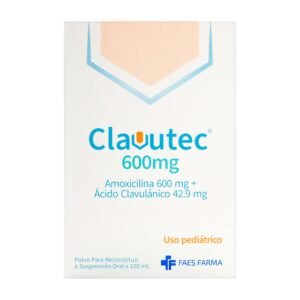 Clavutec 600 Mg + 42.9 Mg/5 Ml Fco 100ml