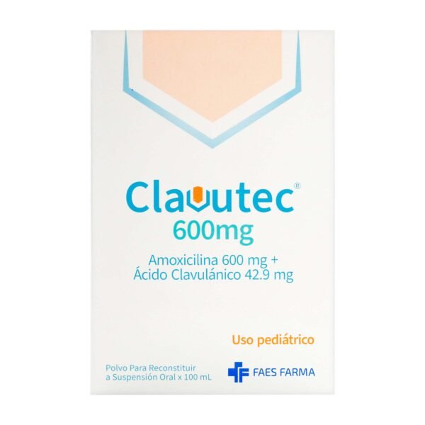 Clavutec 600 Mg + 42.9 Mg/5 Ml Fco 100ml