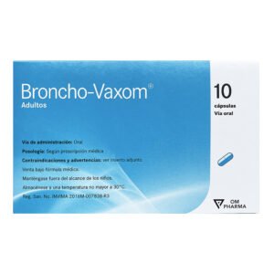 Broncho-Vaxom Adulto 10 Cap